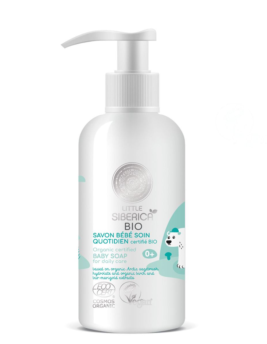 Little Siberica Dětské mýdlo pro každodenní péči 250 ml Little Siberica