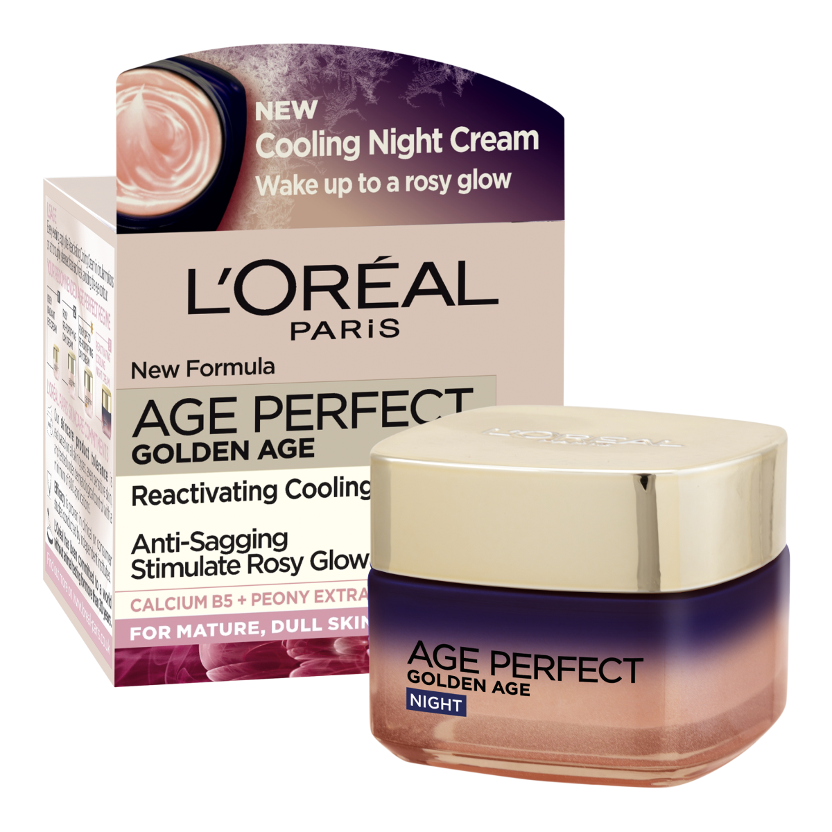 Loréal Paris Age Perfect Golden Age noční krém 50 ml Loréal Paris