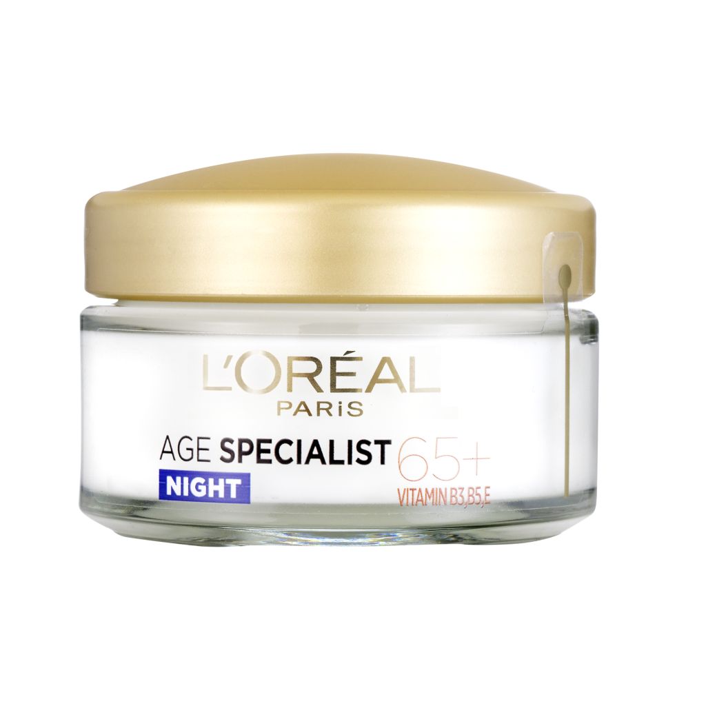 Loréal Paris Age Specialist 65+ noční krém proti vráskám 50 ml Loréal Paris