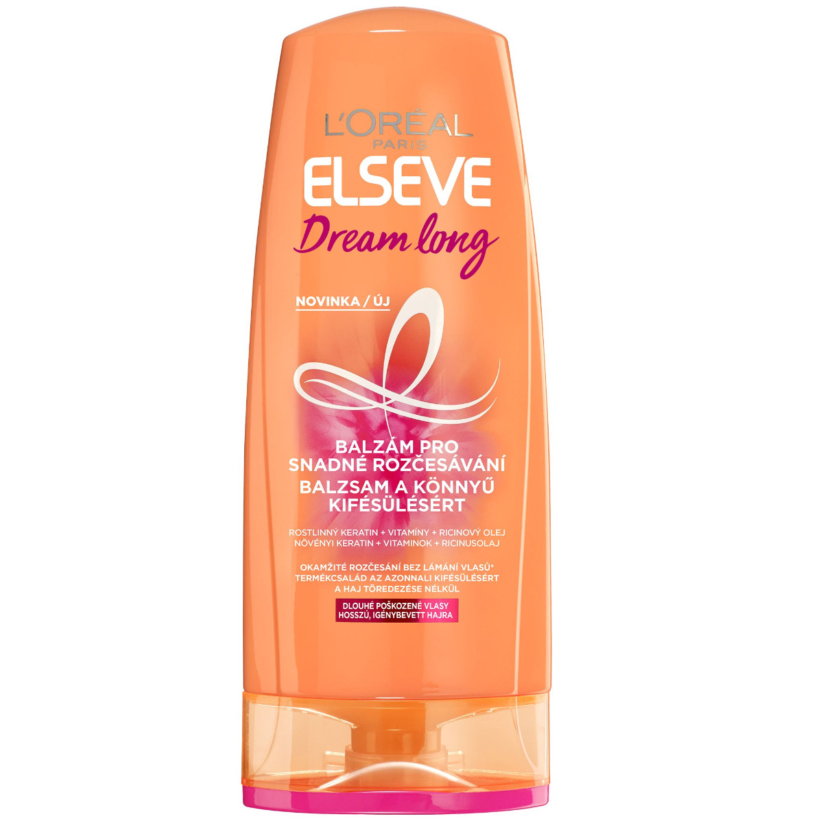 Loréal Paris Elseve Dream Long balzám pro snadné rozčesávání 200 ml Loréal Paris