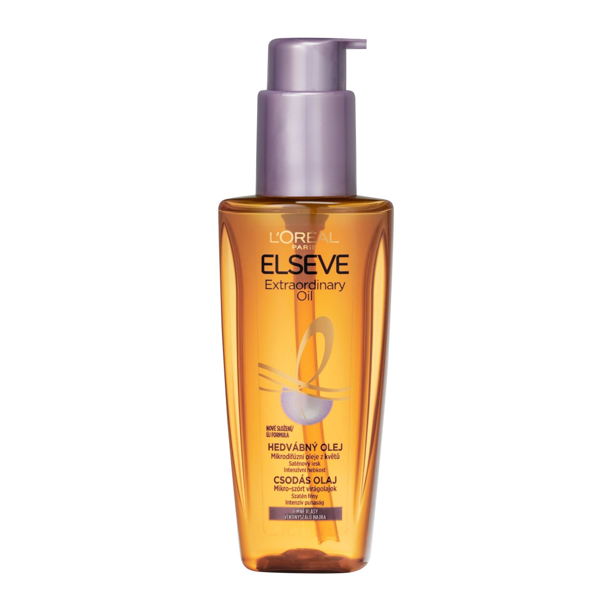 Loréal Paris Elseve Extraordinary Oil hedvábný olej na jemné vlasy 100 ml Loréal Paris