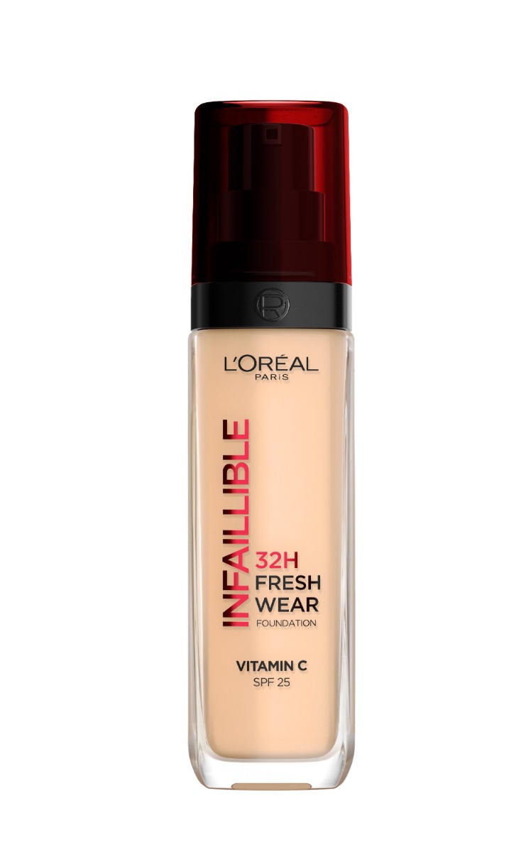 Loréal Paris Infaillible 32H Fresh Wear odstín 100 Linen tekutý make-up 30 ml Loréal Paris