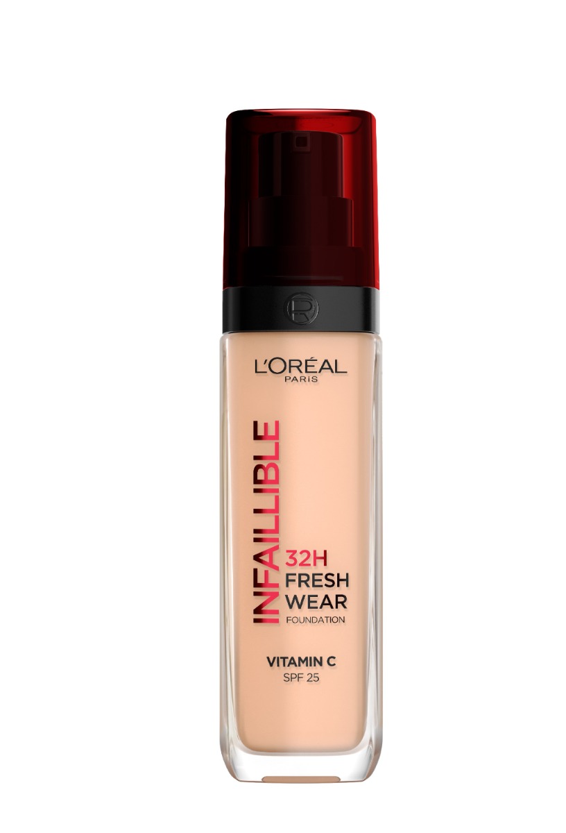 Loréal Paris Infaillible 32H Fresh Wear odstín 110 Rose Vanilla tekutý make-up 30 ml Loréal Paris
