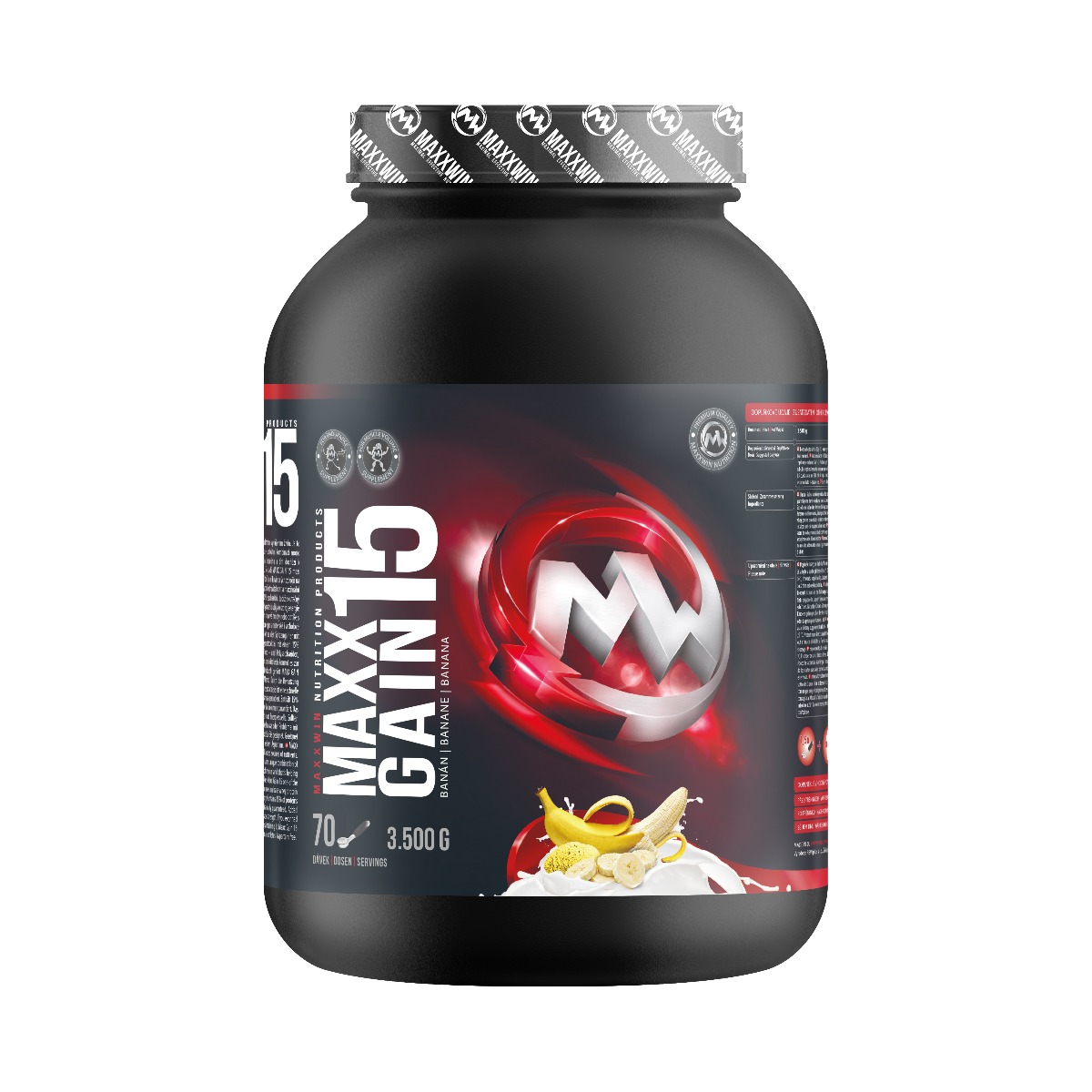 MAXXWIN MAXX GAIN 15 banán 3500 g MAXXWIN