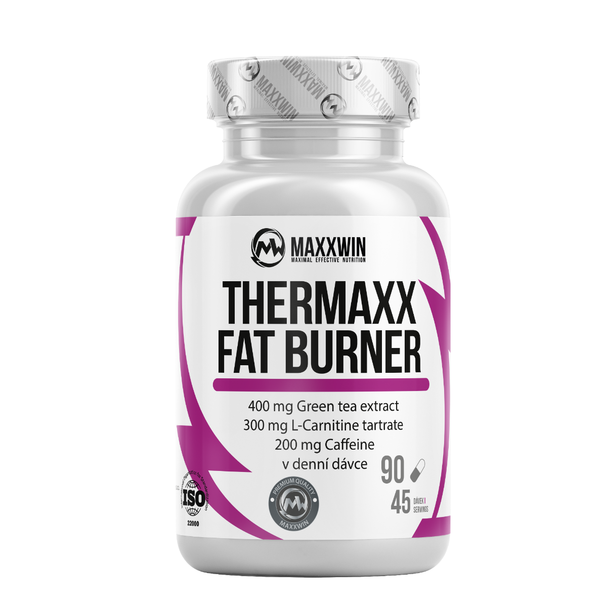 MAXXWIN THERMAXX FAT BURNER 90 kapslí MAXXWIN