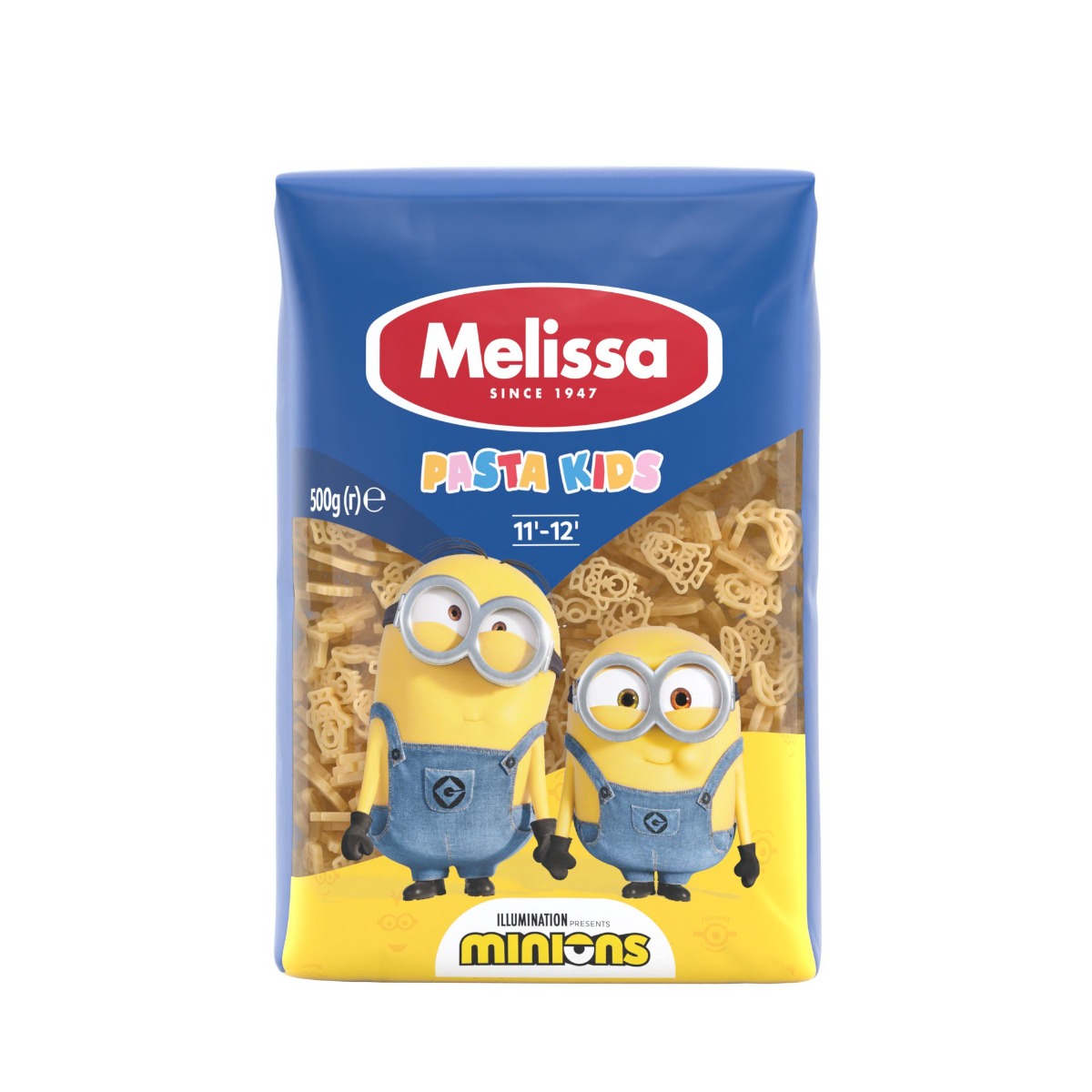 MELISSA Dětské těstoviny "Mimoni" 500 g MELISSA