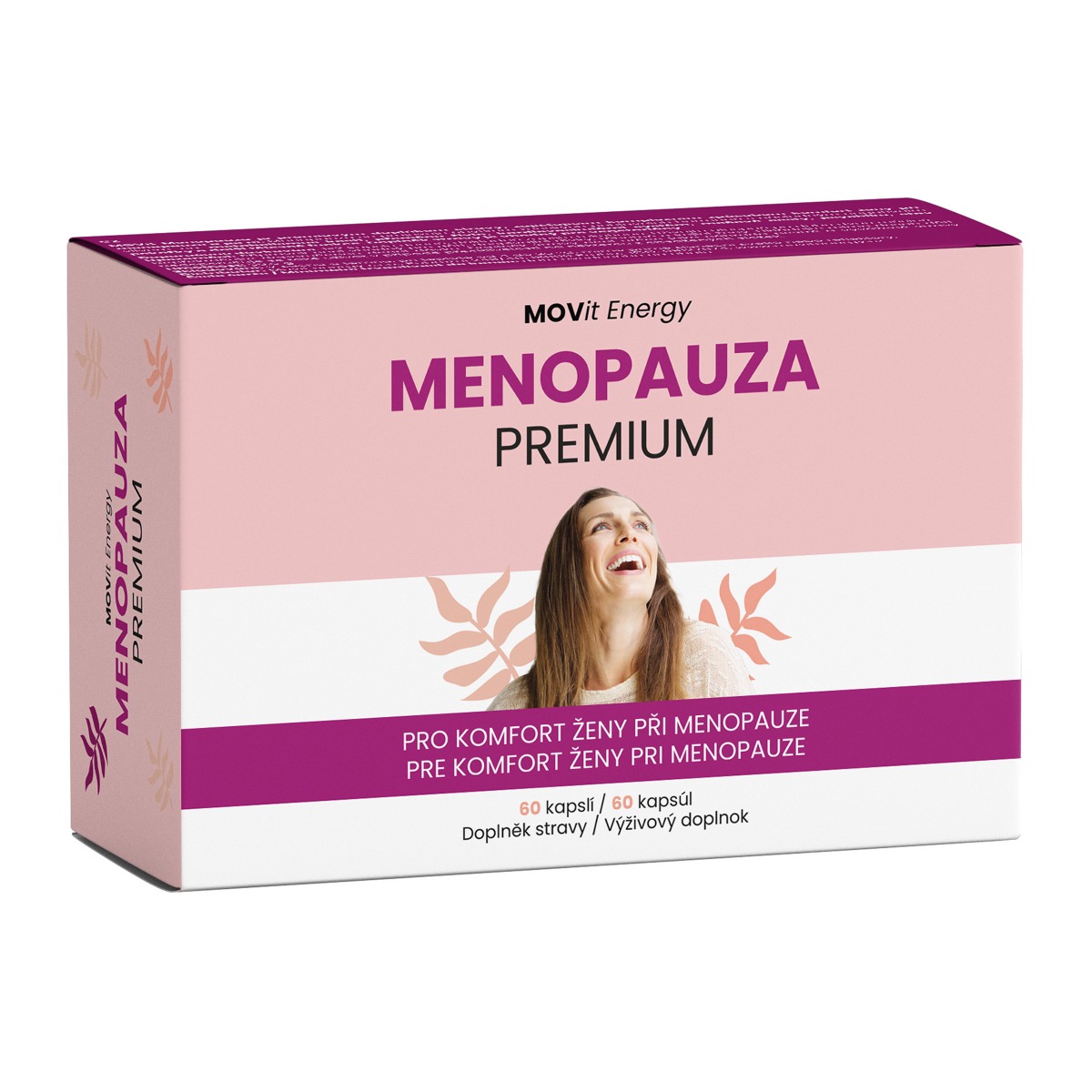 MOVit Energy Menopauza Premium 60 kapslí MOVit Energy