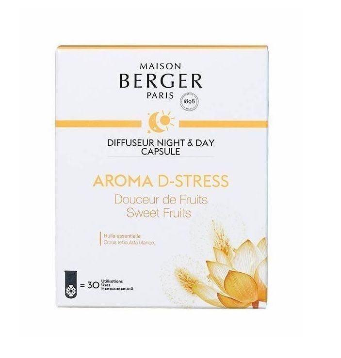 Maison Berger Paris Night and Day Kapsle do difuzéru D-Stress Sladké ovoce 1 ks Maison Berger Paris