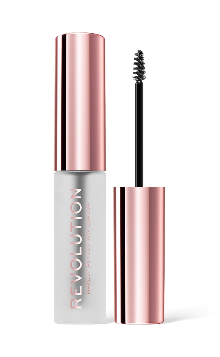 Makeup Revolution Brow Fixer fixační gel na obočí 6 ml Makeup Revolution