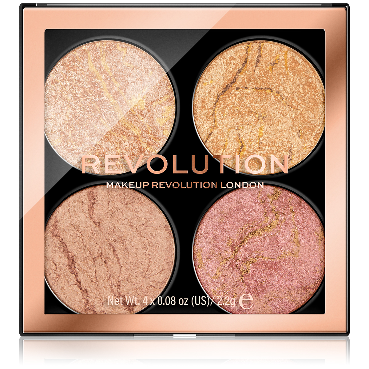 Makeup Revolution Cheek Kit Fresh Perspective paletka na tvář Makeup Revolution