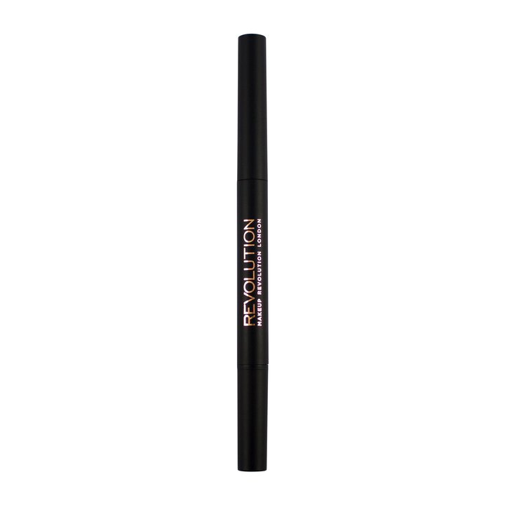 Makeup Revolution Duo Brown tužka na obočí 1 g Makeup Revolution
