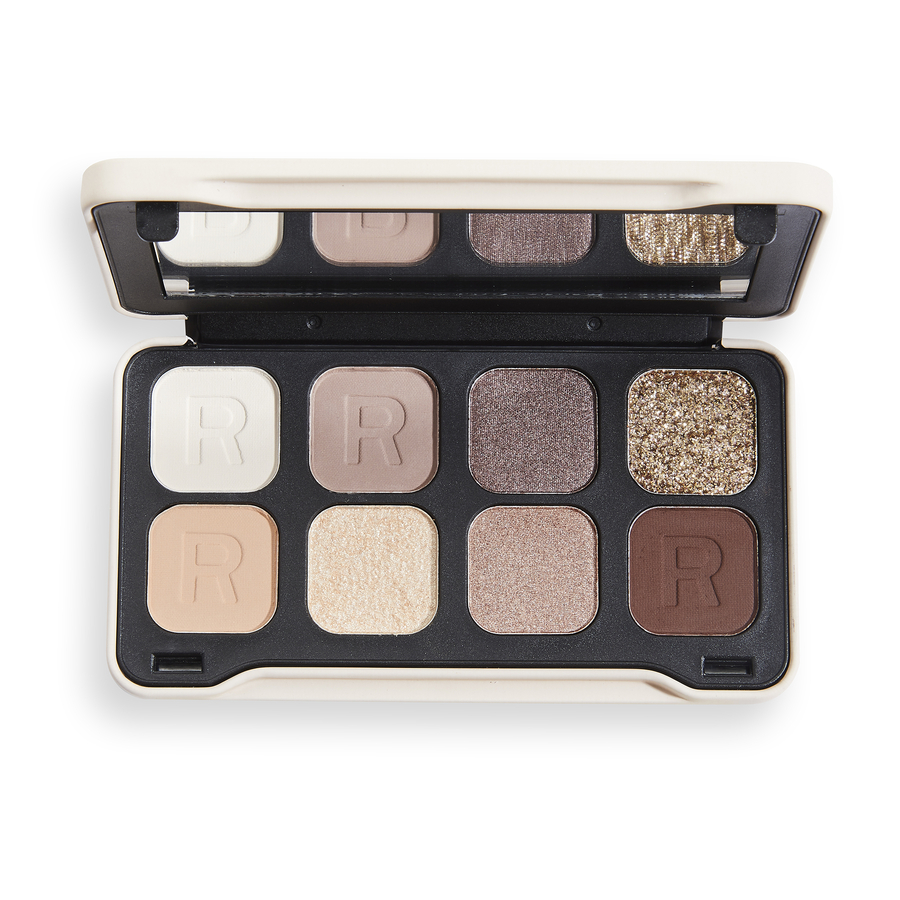 Makeup Revolution Forever Flawless Dynamic Serenity paletka očních stínů 8 g Makeup Revolution
