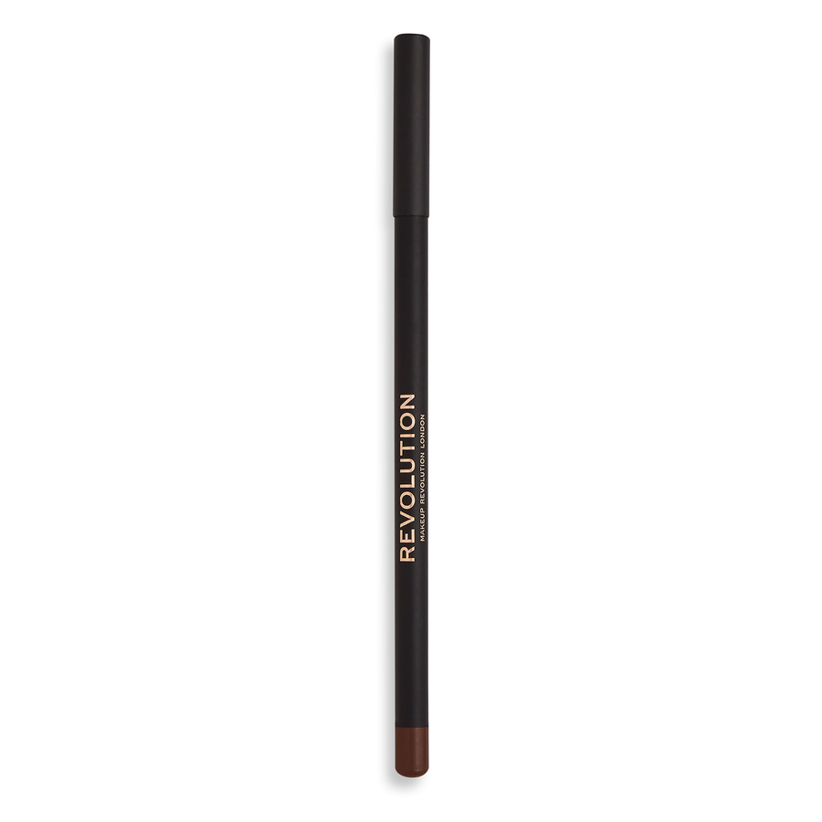 Makeup Revolution Kohl Brown hnědá tužka na oči 1 g Makeup Revolution