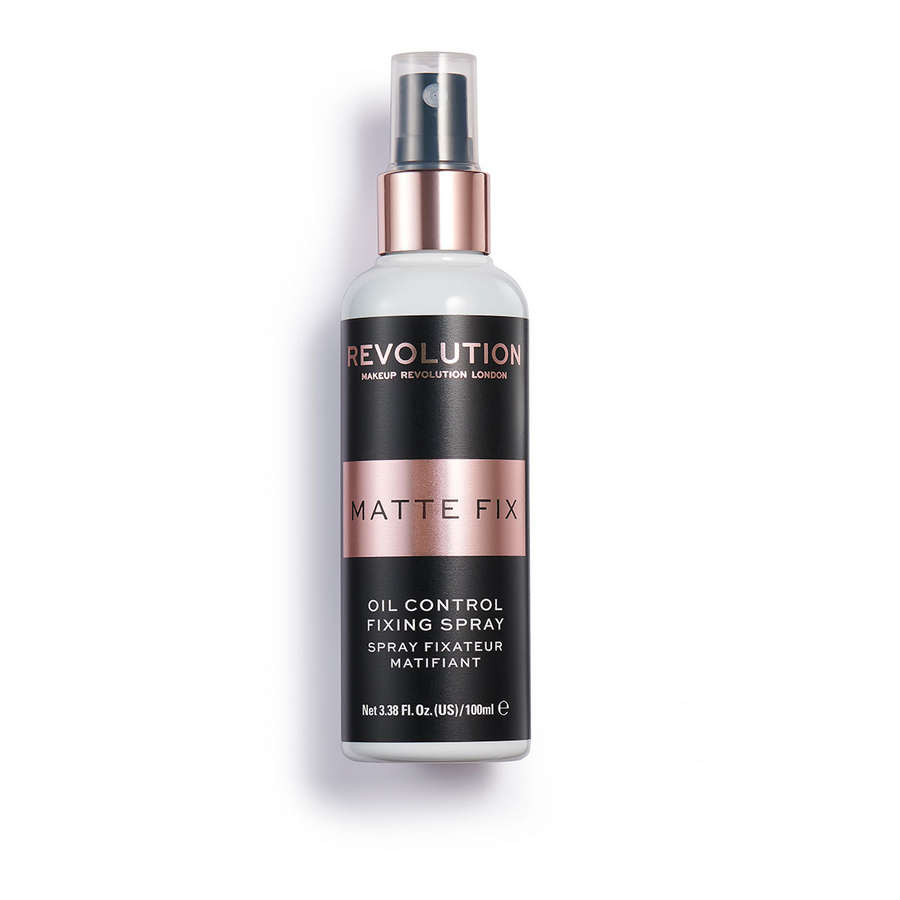 Makeup Revolution Oil Control fixační sprej na make-up 100 ml Makeup Revolution