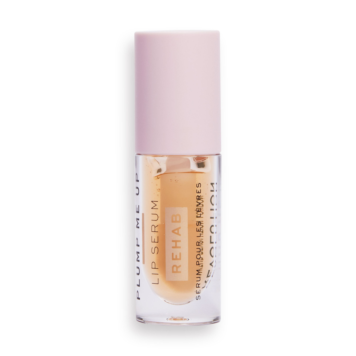 Makeup Revolution Rehab Plump Me Up Orange Glaze sérum na rty 4