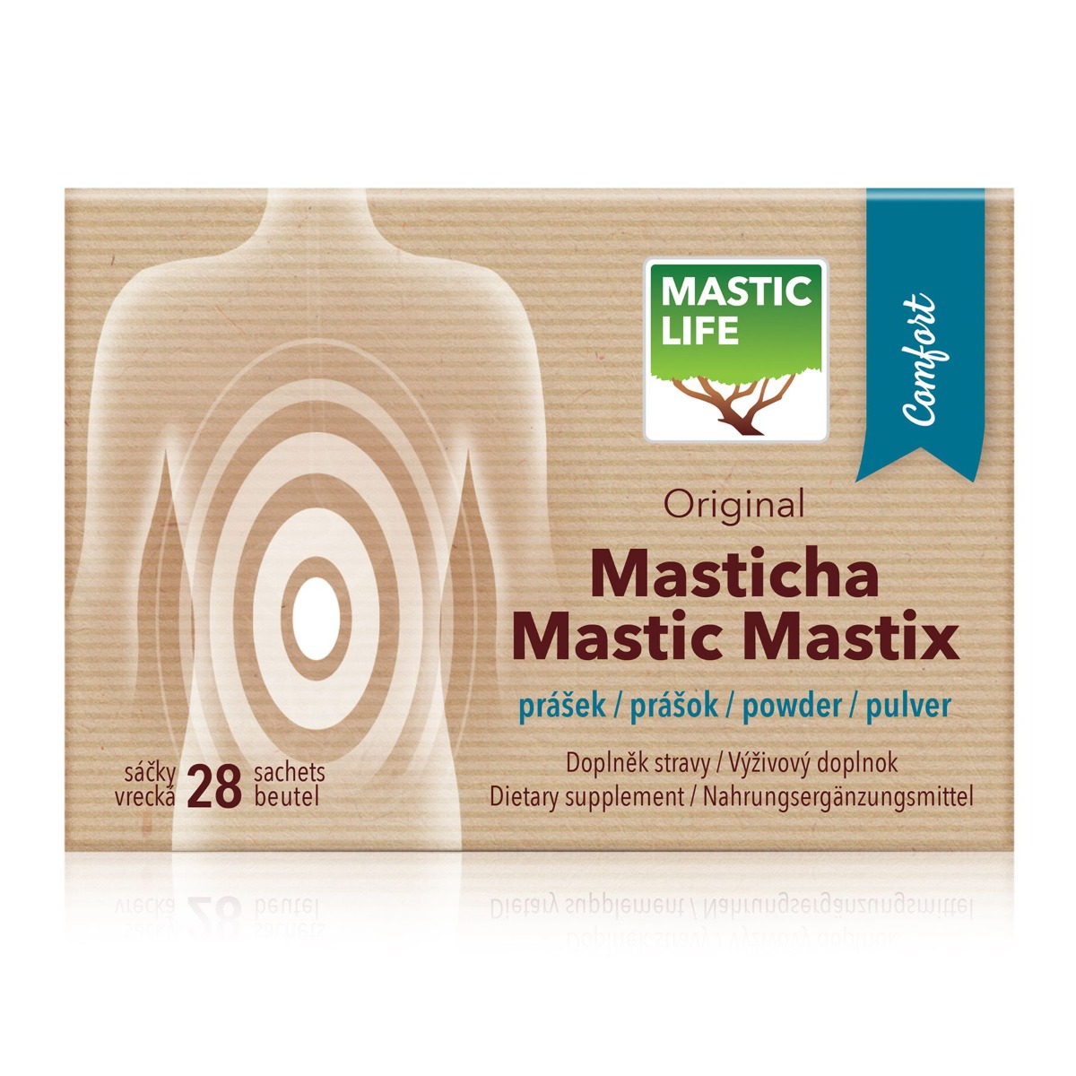 Masticlife Masticha Comfort 28 sáčků Masticlife