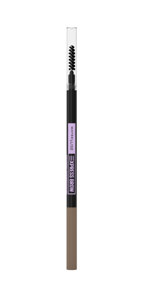 Maybelline Brow Express Ultra Slim odstín 02 Soft Brown tužka na obočí 9 g Maybelline