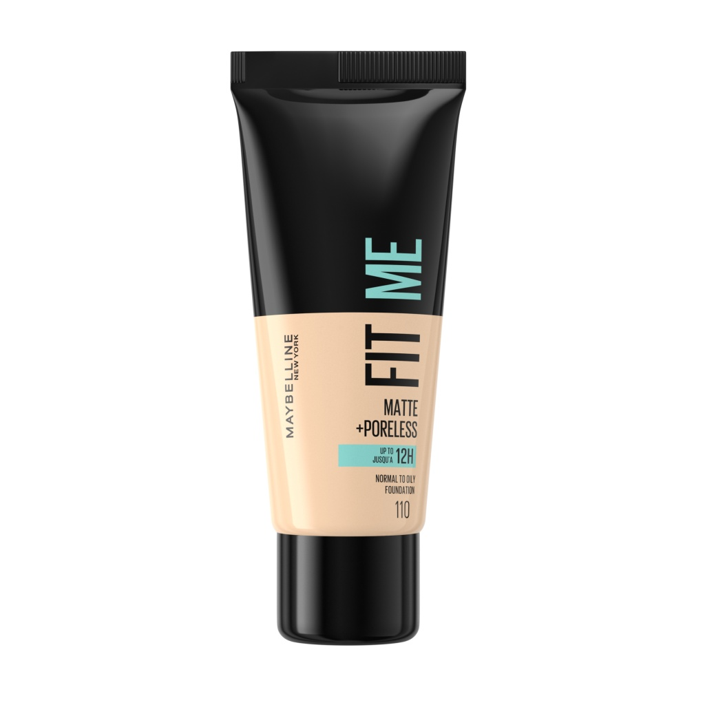 Maybelline Fit me Matte + Poreless odstín 110 make-up 30 ml Maybelline