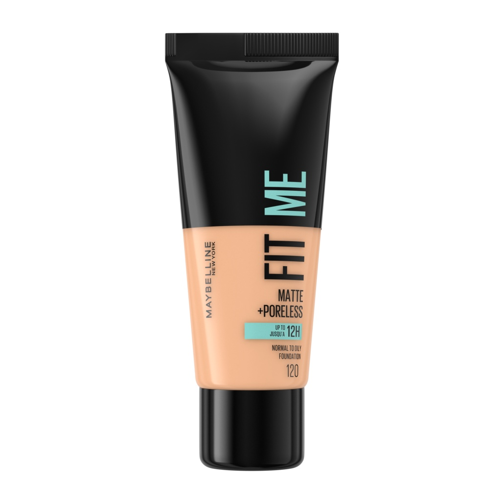 Maybelline Fit me Matte + Poreless odstín 120 make-up 30 ml Maybelline