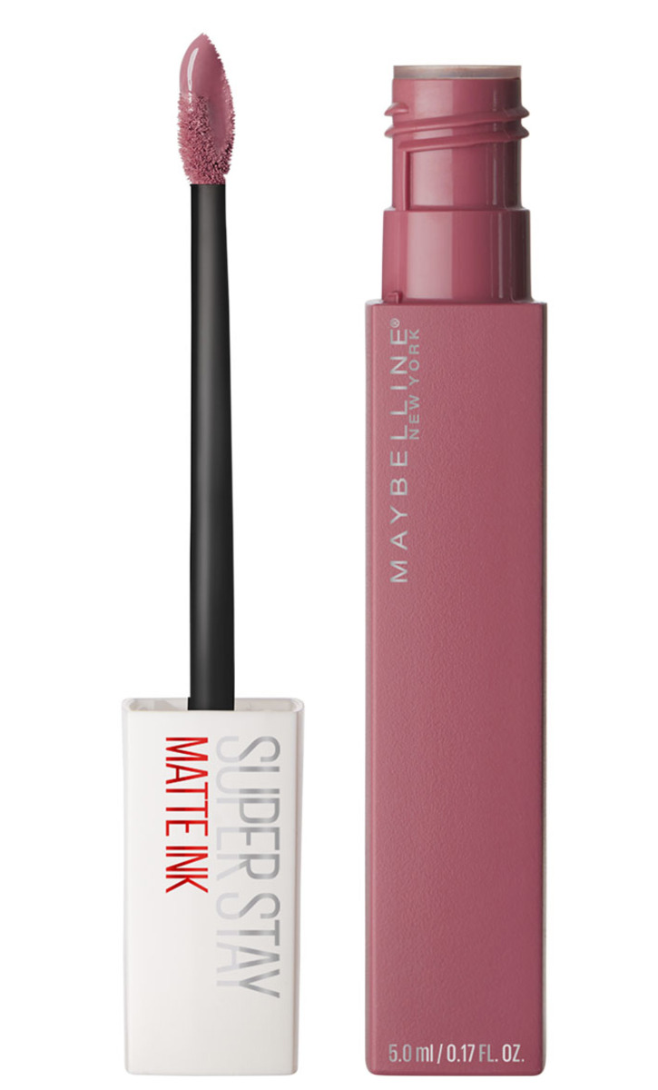 Maybelline SuperStay Matte Ink odstín 15 Lover dlouhotrvající matná rtěnka 5 ml Maybelline