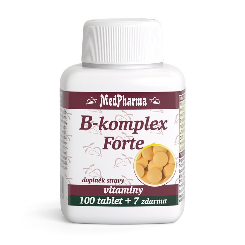 MedPharma B-komplex Forte 107 tablet MedPharma