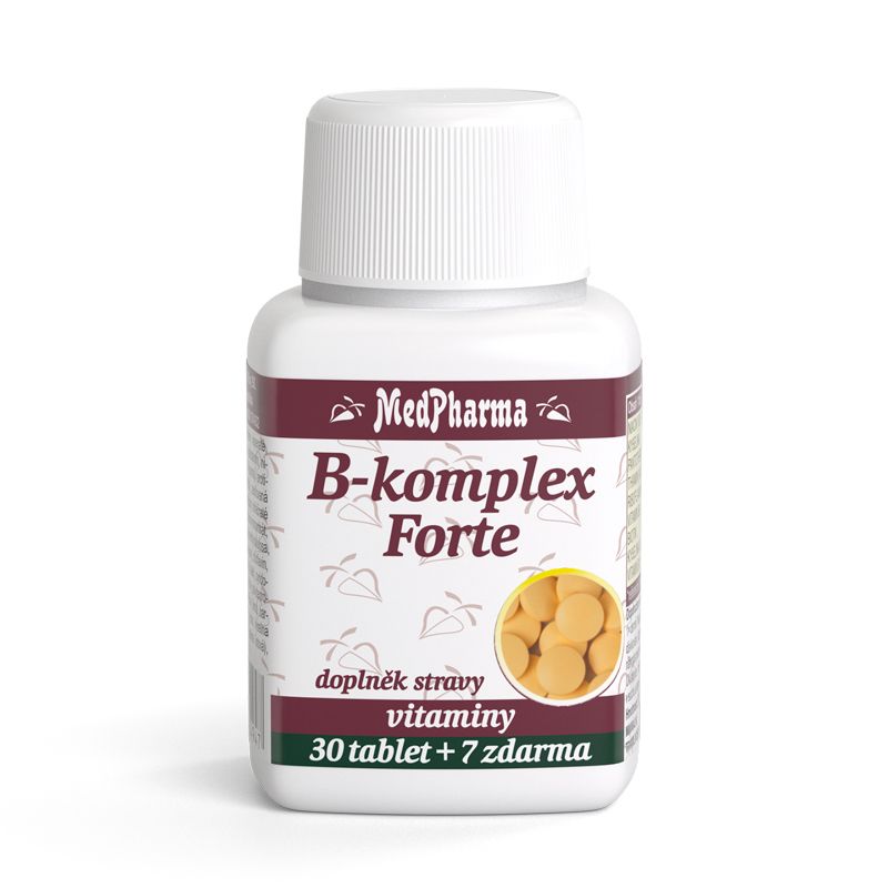 MedPharma B-komplex Forte 37 tablet MedPharma