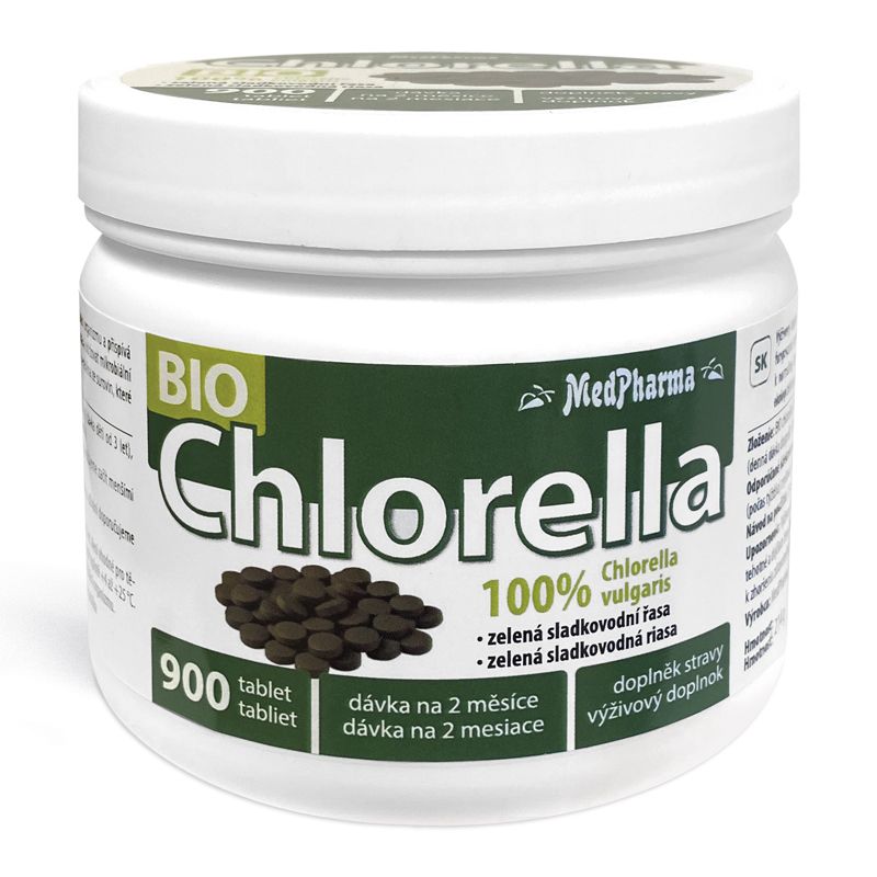 MedPharma BIO Chlorella 900 tablet MedPharma