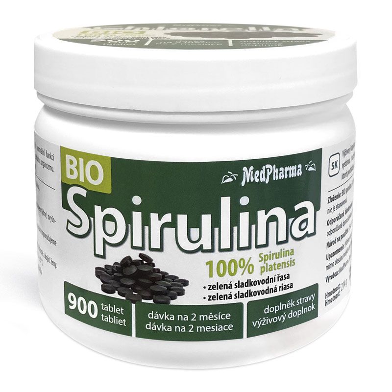 MedPharma BIO Spirulina 900 tablet MedPharma
