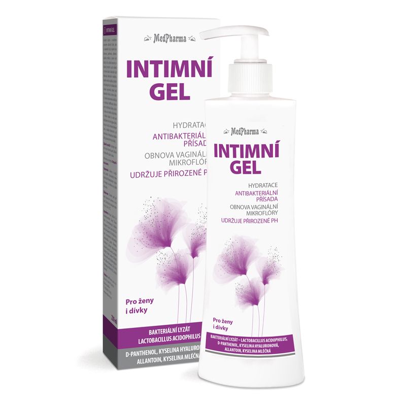 MedPharma Intimní gel 230 ml MedPharma