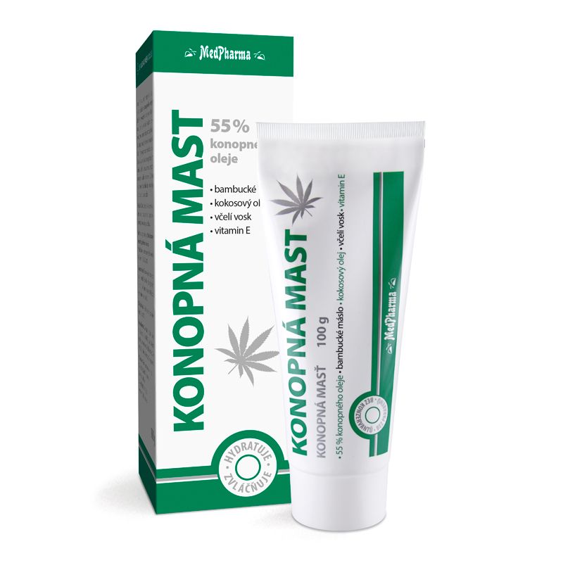 MedPharma Konopná mast 100 g MedPharma