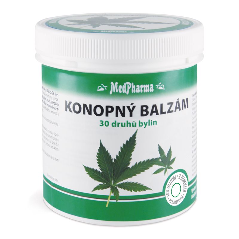 MedPharma Konopný balzám 250 ml MedPharma