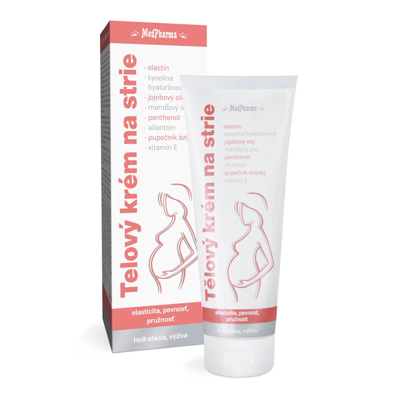 MedPharma Tělový krém na strie 200 ml MedPharma