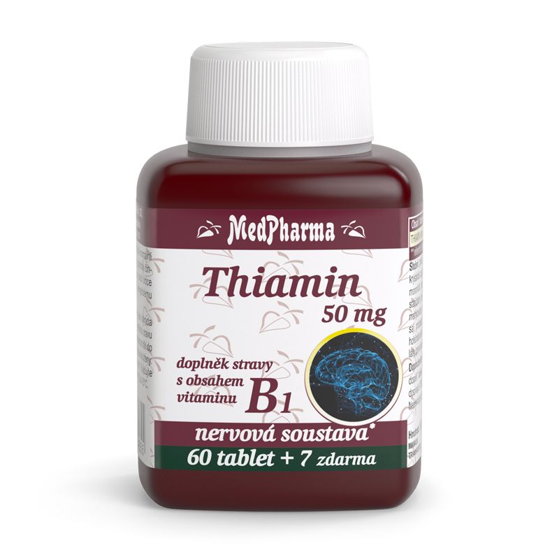 MedPharma Thiamin 50 mg 67 tablet MedPharma