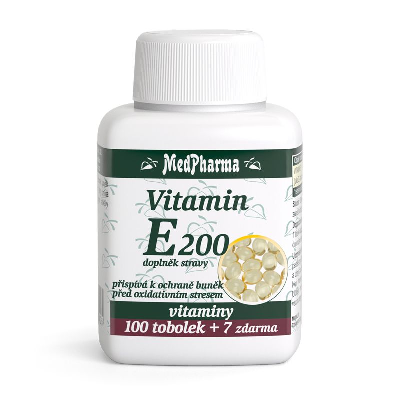 MedPharma Vitamin E 200 107 tobolek MedPharma