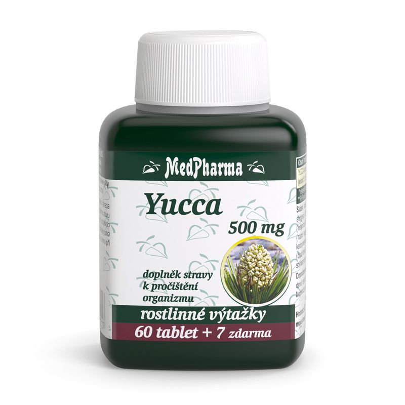 MedPharma Yucca 500 mg 67 tablet MedPharma