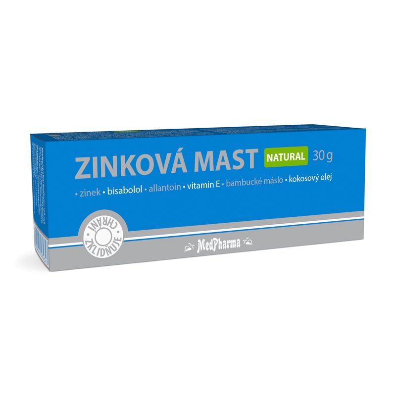 MedPharma Zinková mast NATURAL 30 g MedPharma