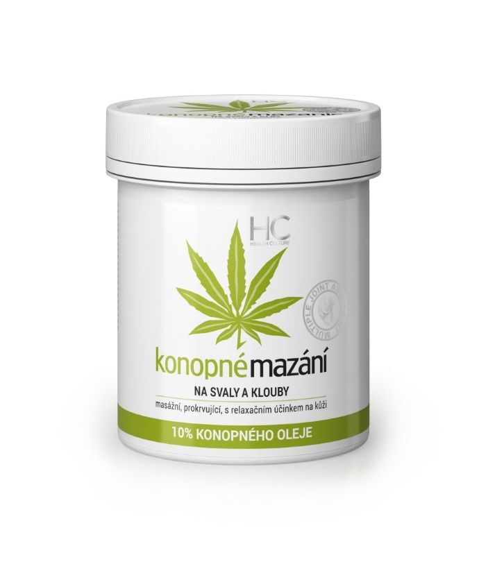 Medic progress Konopné mazání 10% 250 ml Medic progress