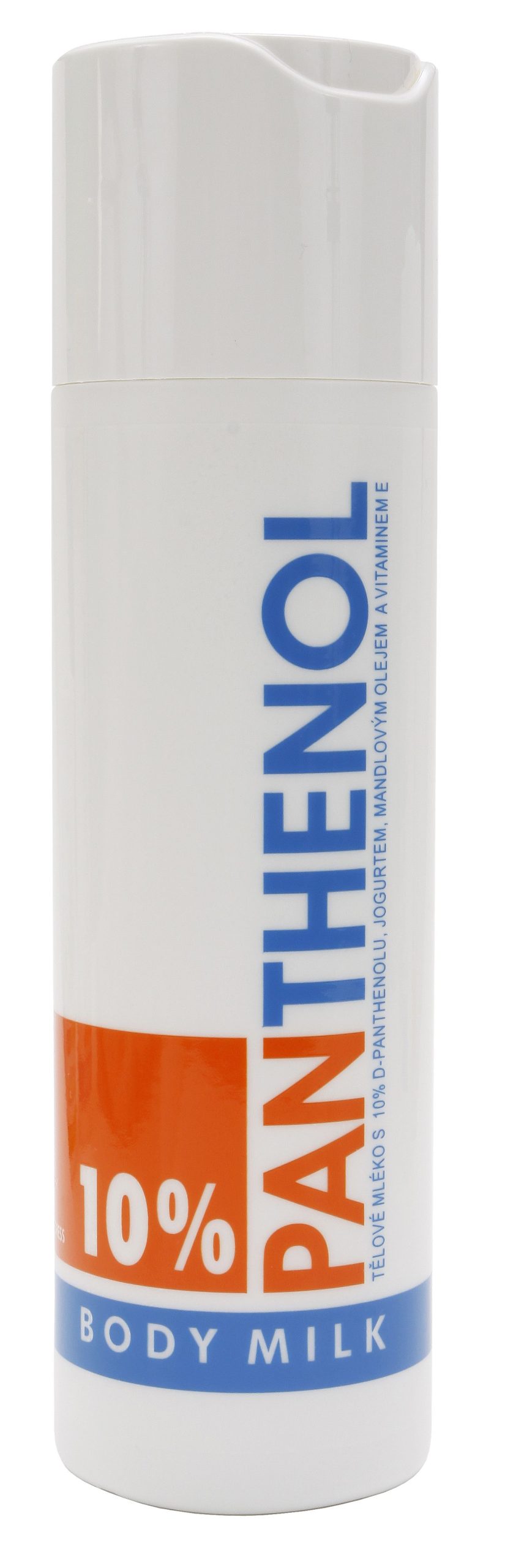 Medic progress Panthenol mléko 10% s jogurtem 200 ml Medic progress