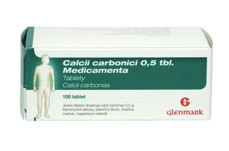 Medicamenta Calcii Carbonici 0
