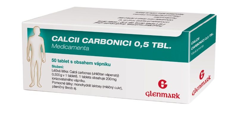 Medicamenta Calcii Carbonici 0