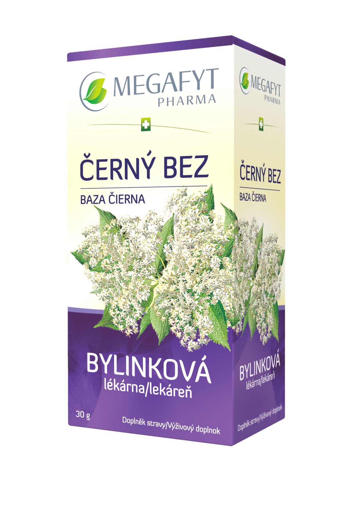 Megafyt Bylinková lékárna Černý bez 20x1.5 g Megafyt