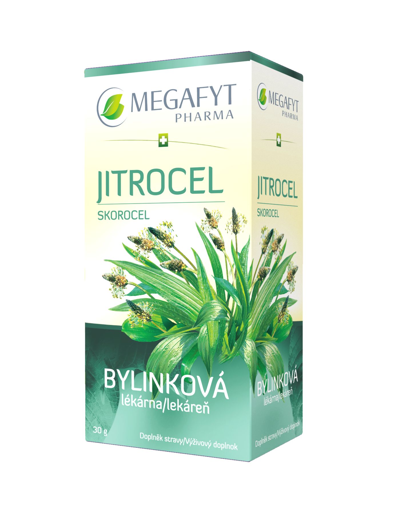 Megafyt Bylinková lékárna Jitrocel 20x1.5 g Megafyt