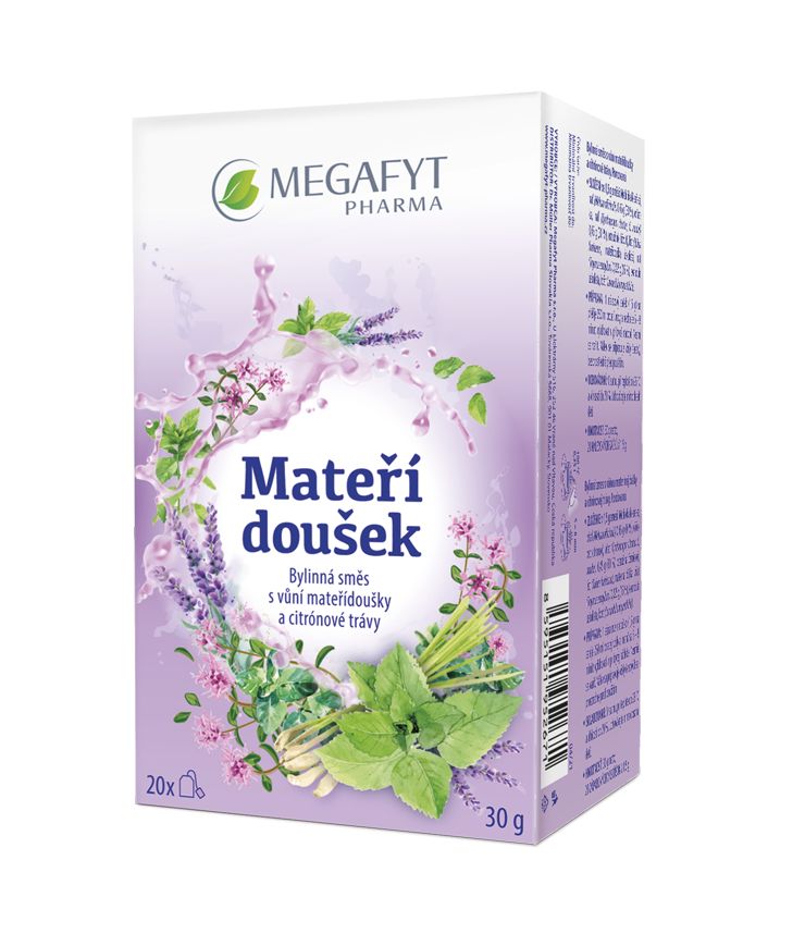 Megafyt Mateří doušek porcovaný čaj 20x1
