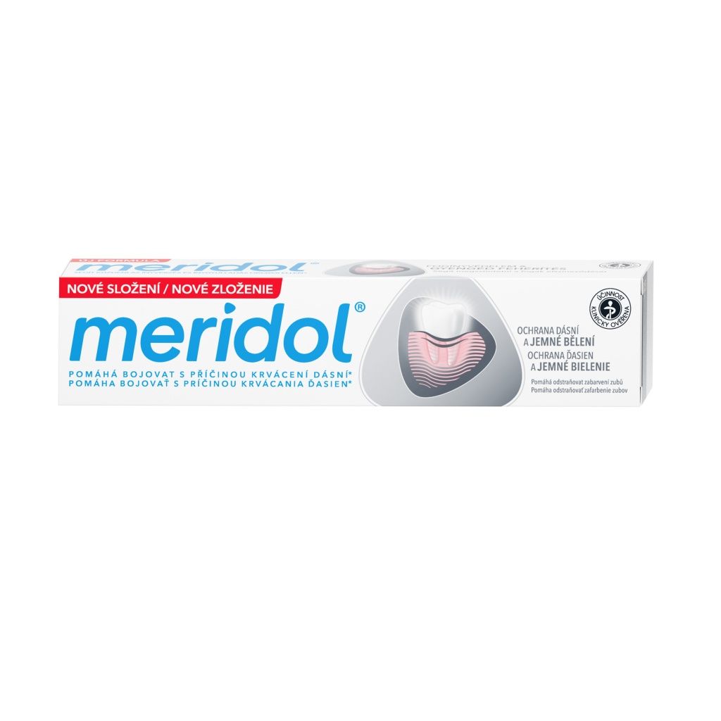 Meridol Gentle White zubní pasta 75 ml Meridol