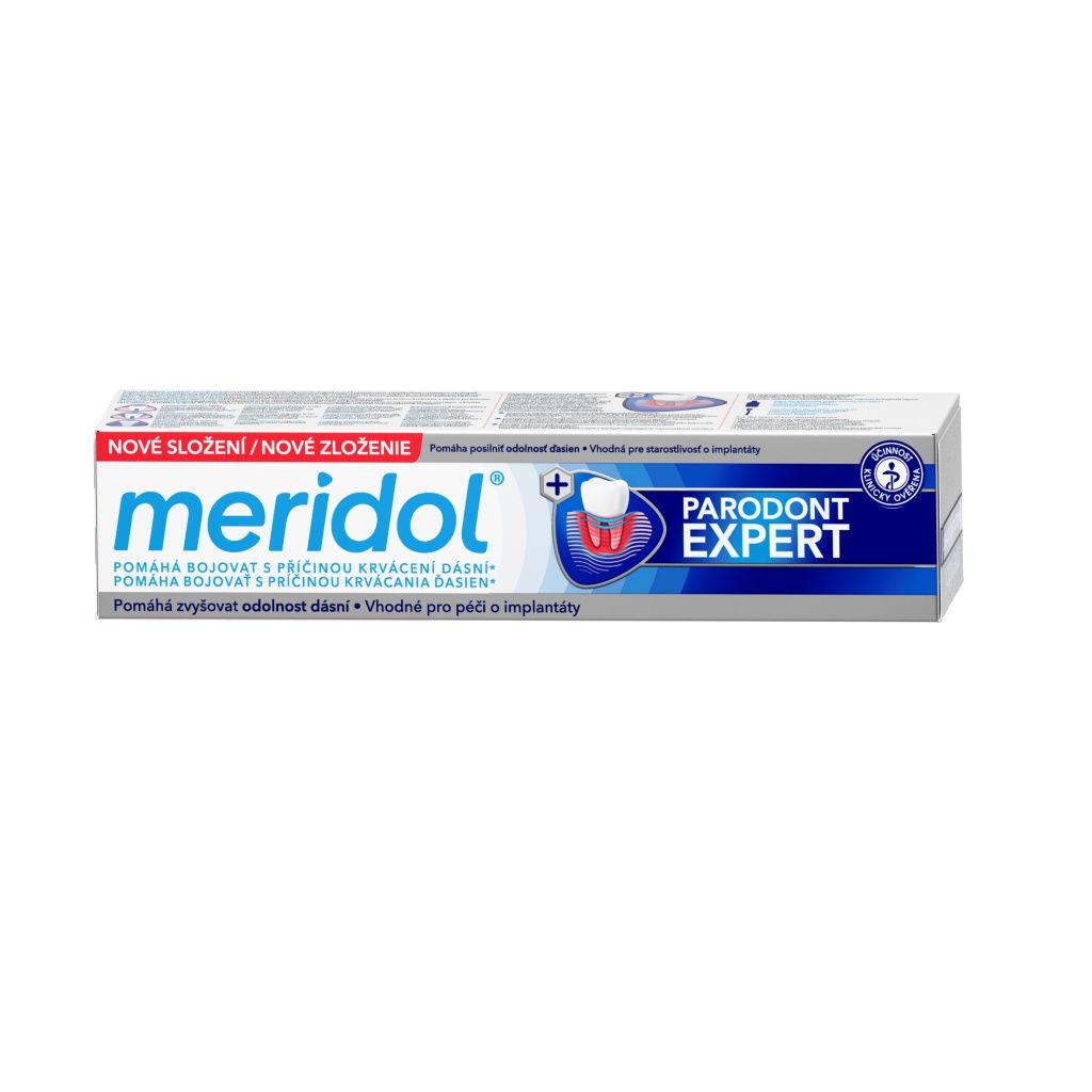 Meridol Parodont Expert zubní pasta 75 ml Meridol