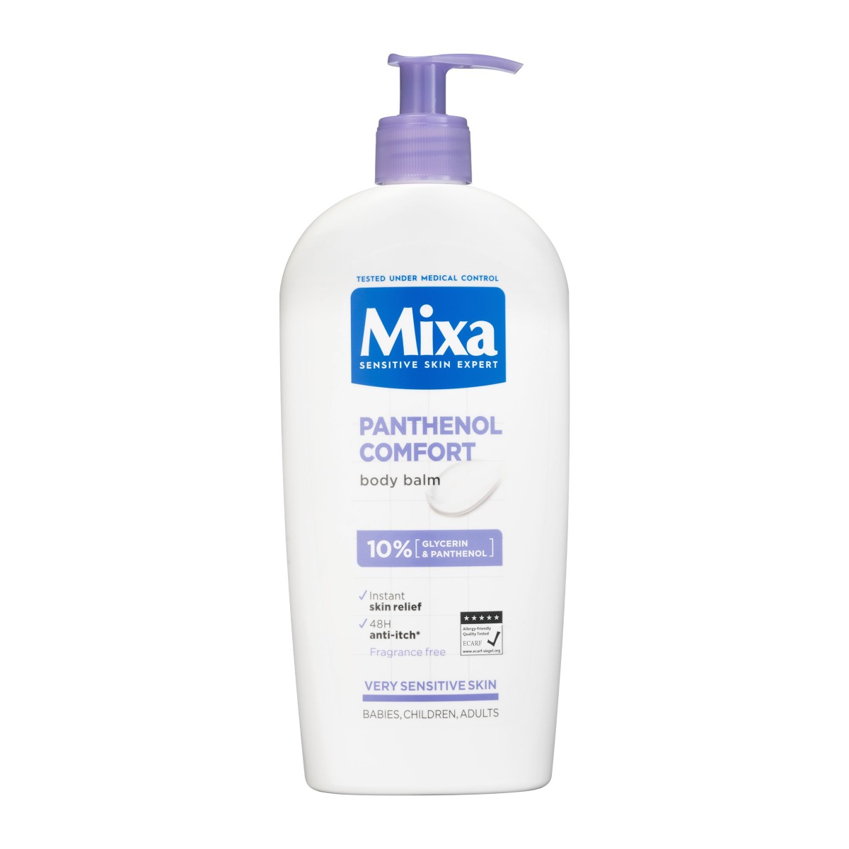 Mixa Baby & Adult Atopiance zklidňující tělové mléko 400 ml Mixa