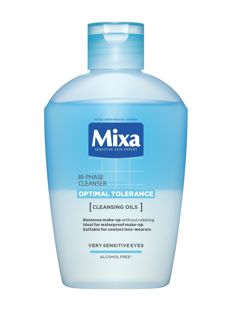 Mixa Dvoufázový odličovač očí 125 ml Mixa