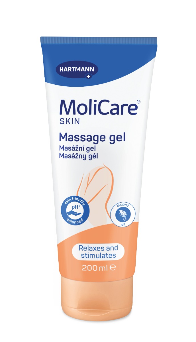 MoliCare Skin Masážní gel 200 ml MoliCare