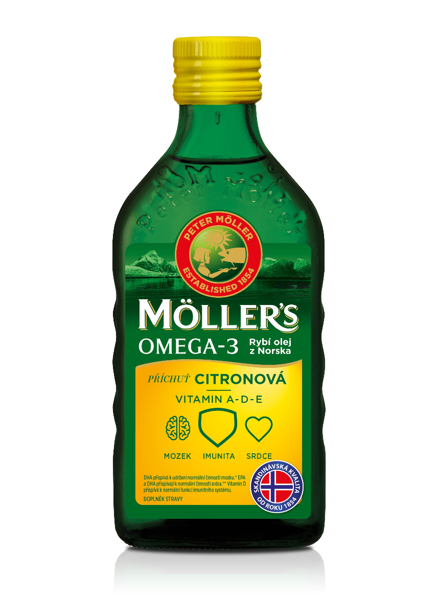 Mollers Omega 3 Citron 250 ml Mollers