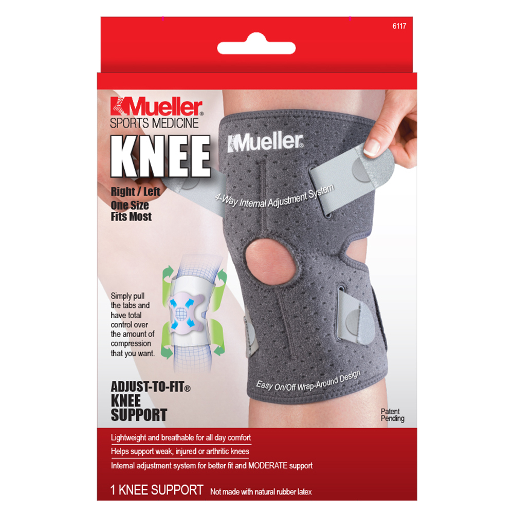 Mueller Adjust to fit bandáž na koleno Mueller